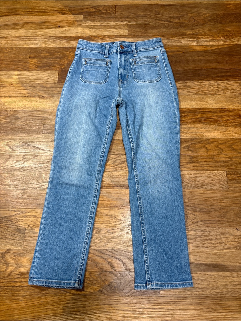 GAP vintage slim high rise jeans.